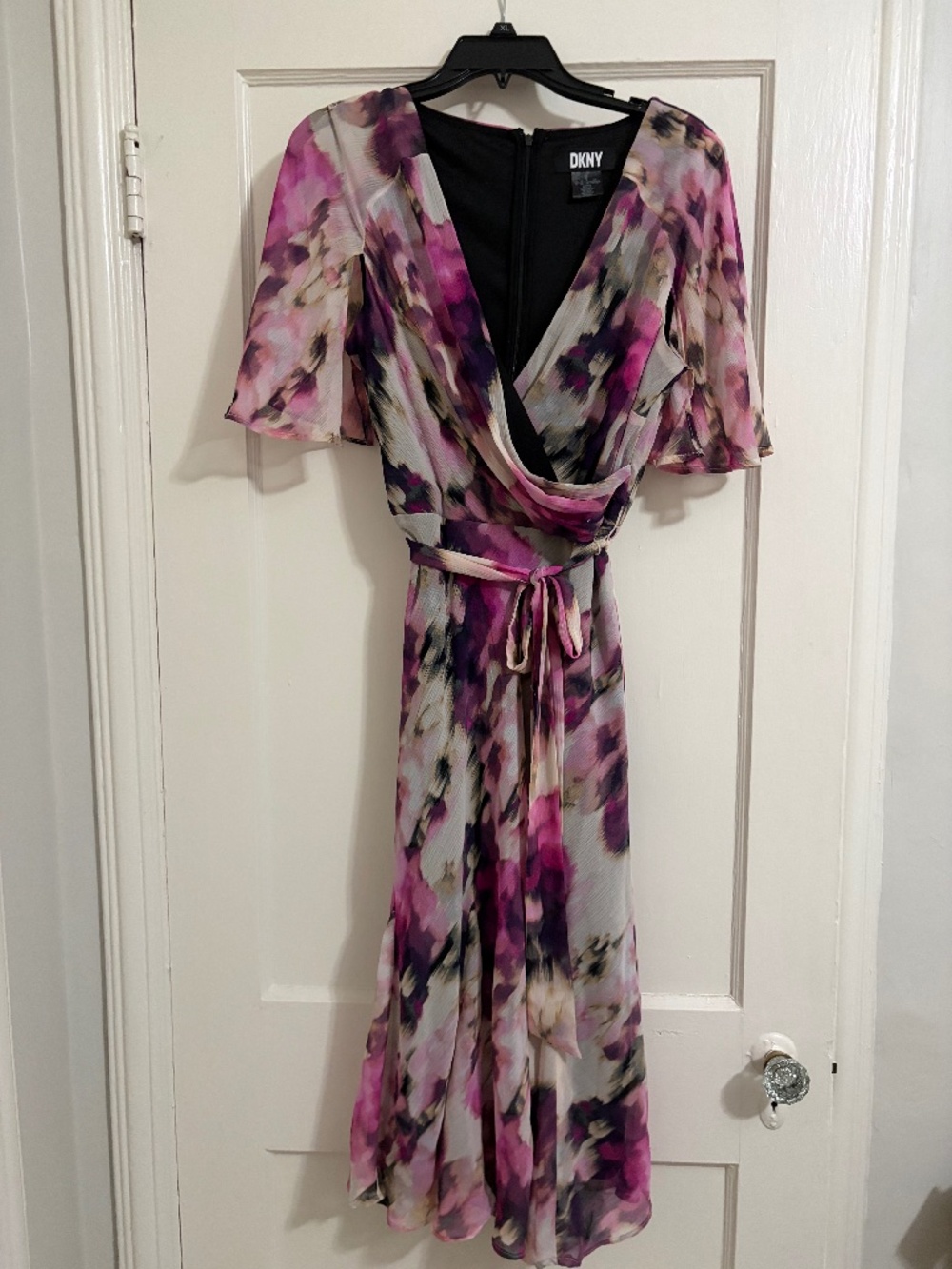 DKNY Garden Cocktail Dress